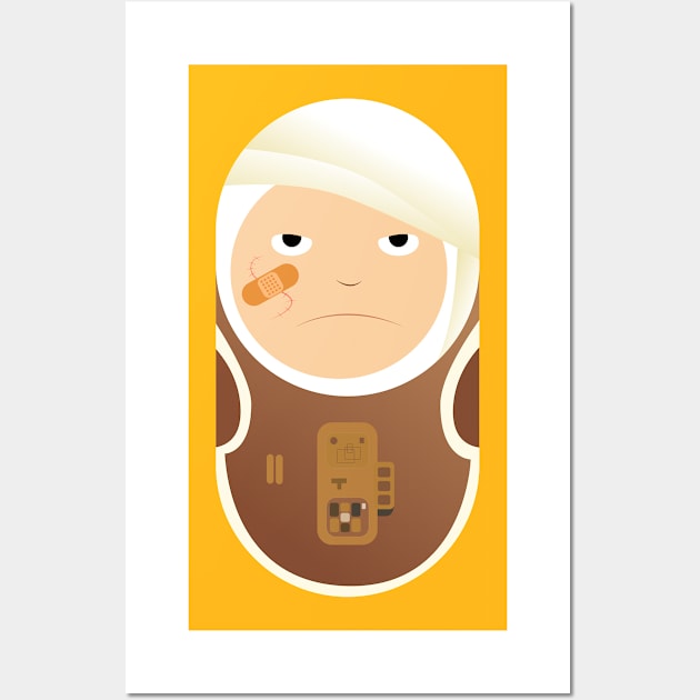 Dengar Capsule Design Wall Art by GoodOneWah